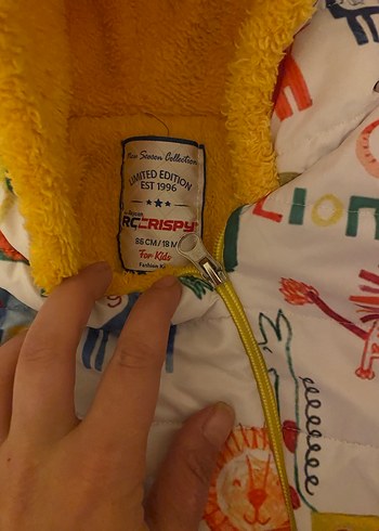 Renkli Baskılı Bebek Tulumu Fermuarlı - Görsel 5