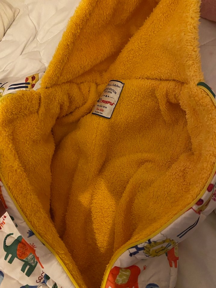 Renkli Baskılı Bebek Tulumu Fermuarlı - Görsel 4