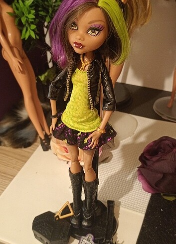 Monster High clawdenREZERVE