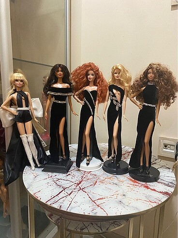 Barbie holiday kıyafet
