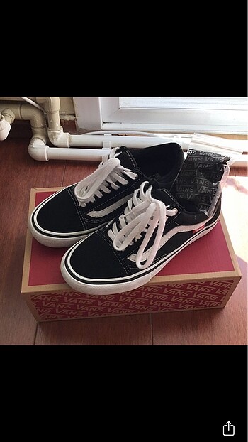 Vans old skool pro