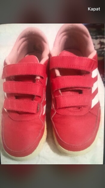Adidas spor ayakkabı