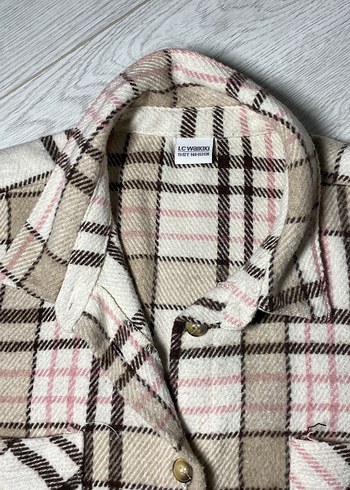 Düğmeli Uzun Kollu Ekose çocuk Gömlek - Görsel 2