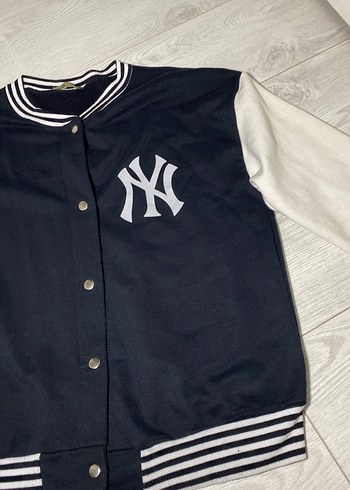 Düğmeli Gri Kadın Spor Ceket - Görsel 3