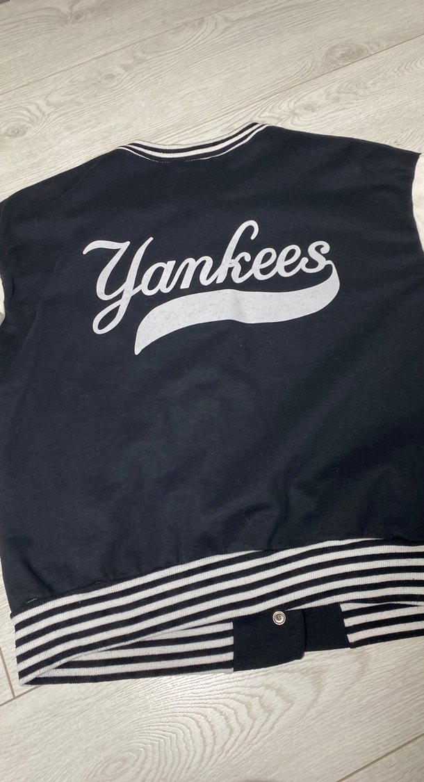 Düğmeli Gri Kadın Spor Ceket - Görsel 4