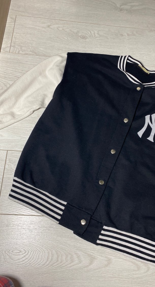 Düğmeli Gri Kadın Spor Ceket - Görsel 2