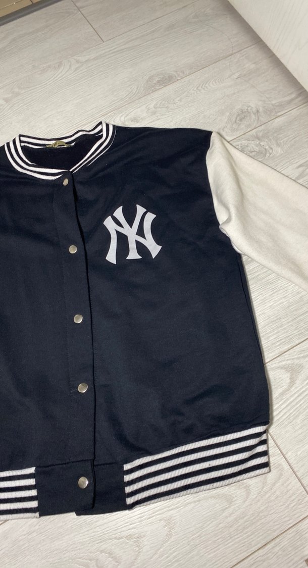 Düğmeli Gri Kadın Spor Ceket - Görsel 3