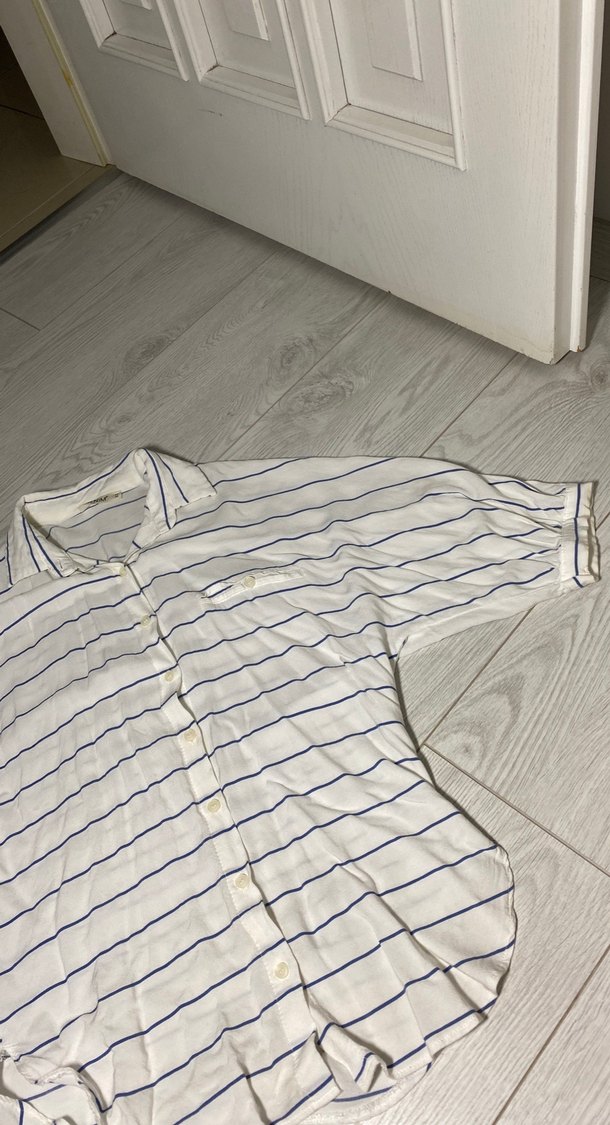 Kadın yarım kol gömlek - Görsel 2