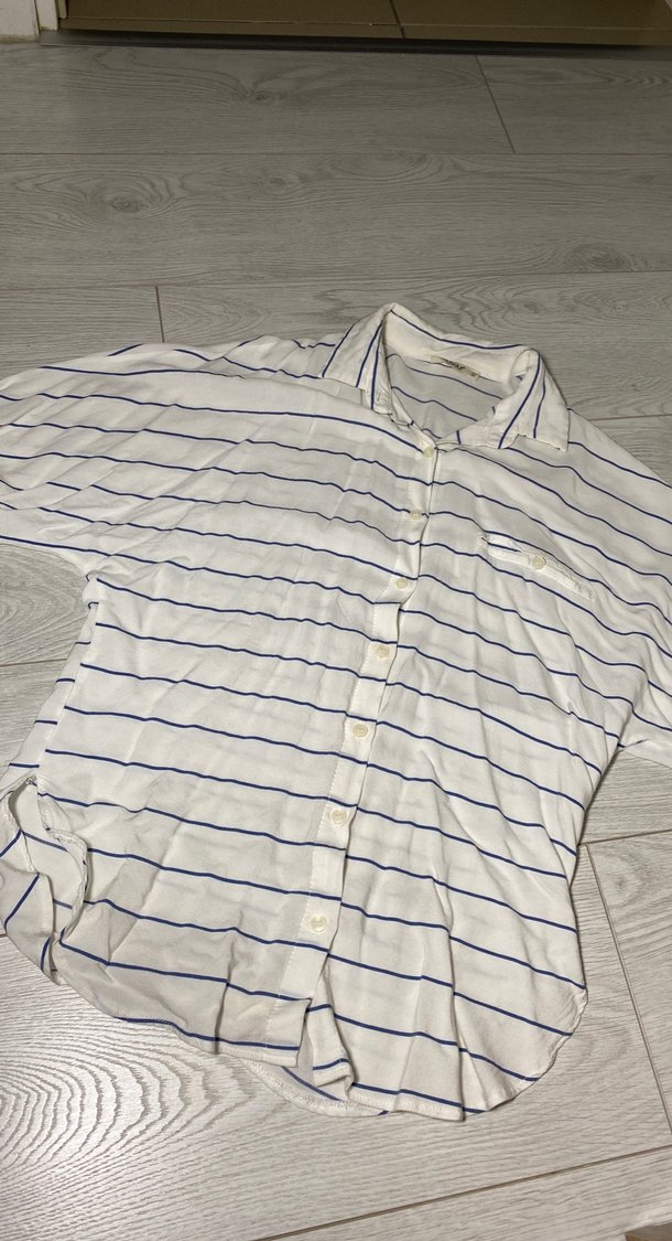 Kadın yarım kol gömlek - Görsel 3