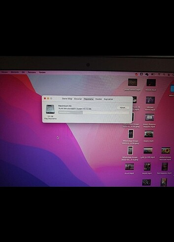 MACBOOK AIR 2017 13 INC - Görsel 5