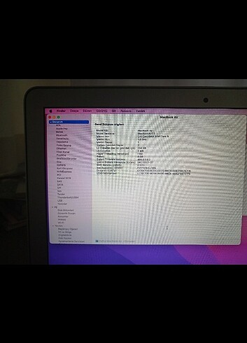 MACBOOK AIR 2017 13 INC - Görsel 8