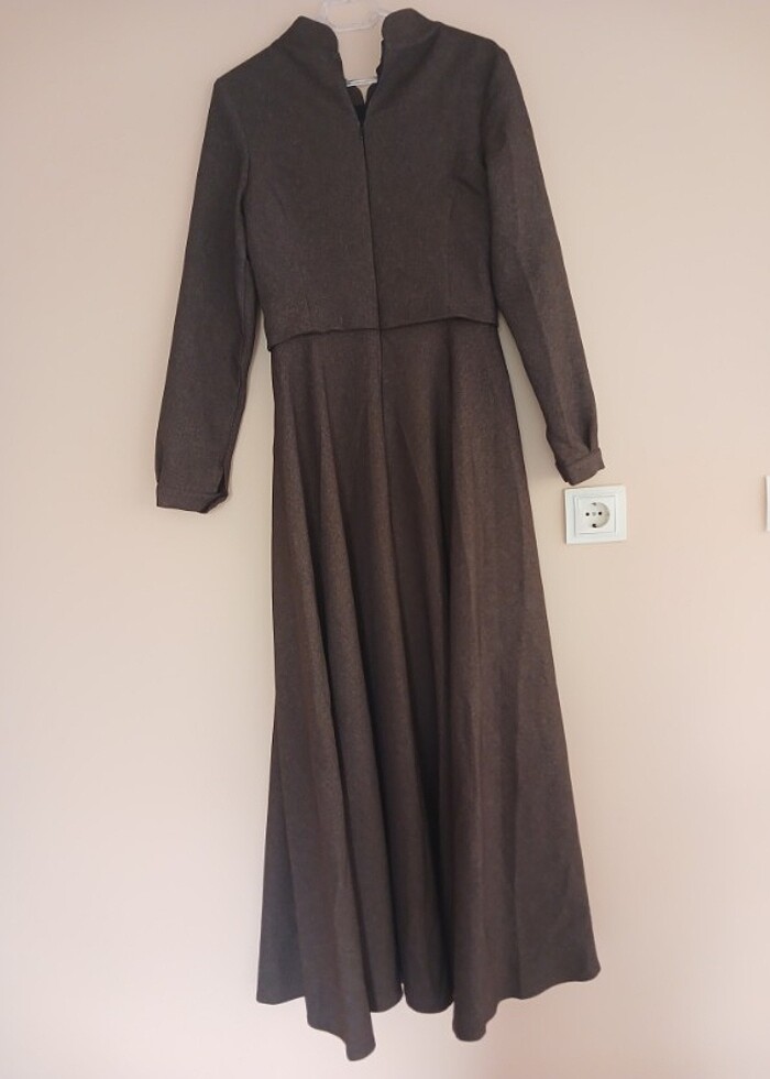 Özel gün Tuğba venn elbise - Görsel 2