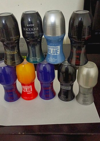 Avon Erkek Roll-On Deodorantlar tanesi bir adedi
