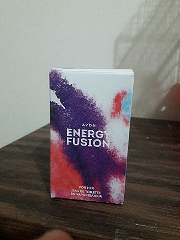 AVON ENERGY FUSION BAYAN PARFÜMÜ