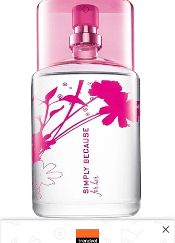 Avon AVON SIMPLY BECAUSE BAYAN PARFUMU