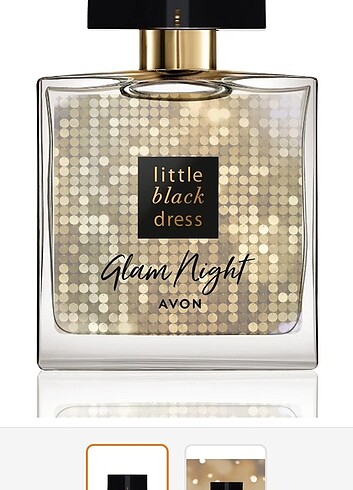 Avon little black dress glam night