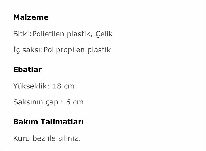  Beden İkea yapay mini çam ağacı