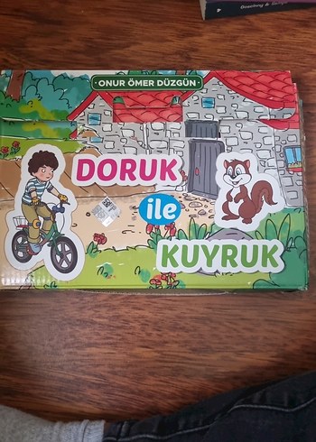 Doruk ile Kuyruk - Onur Ömer Düzgün Çocuk Kitabı