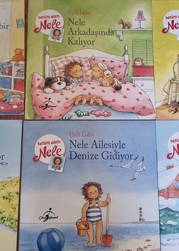  Beden Nele Çocuk Kitapları Seti