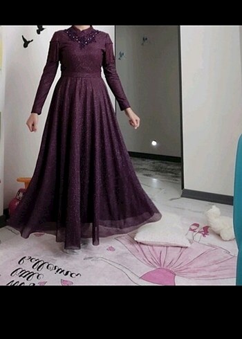 LC Waikiki Mor Elbise