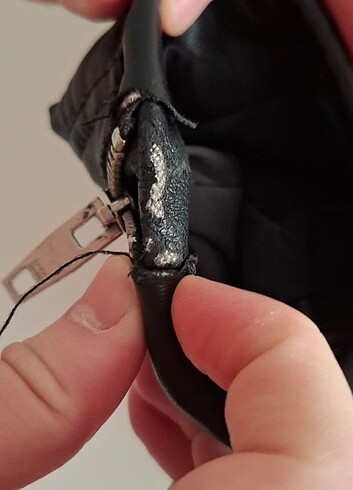 xl Beden zara erkek deri ceket