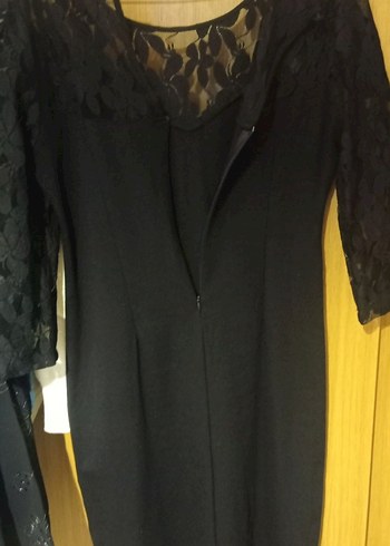 şık esnek elbise - Görsel 2