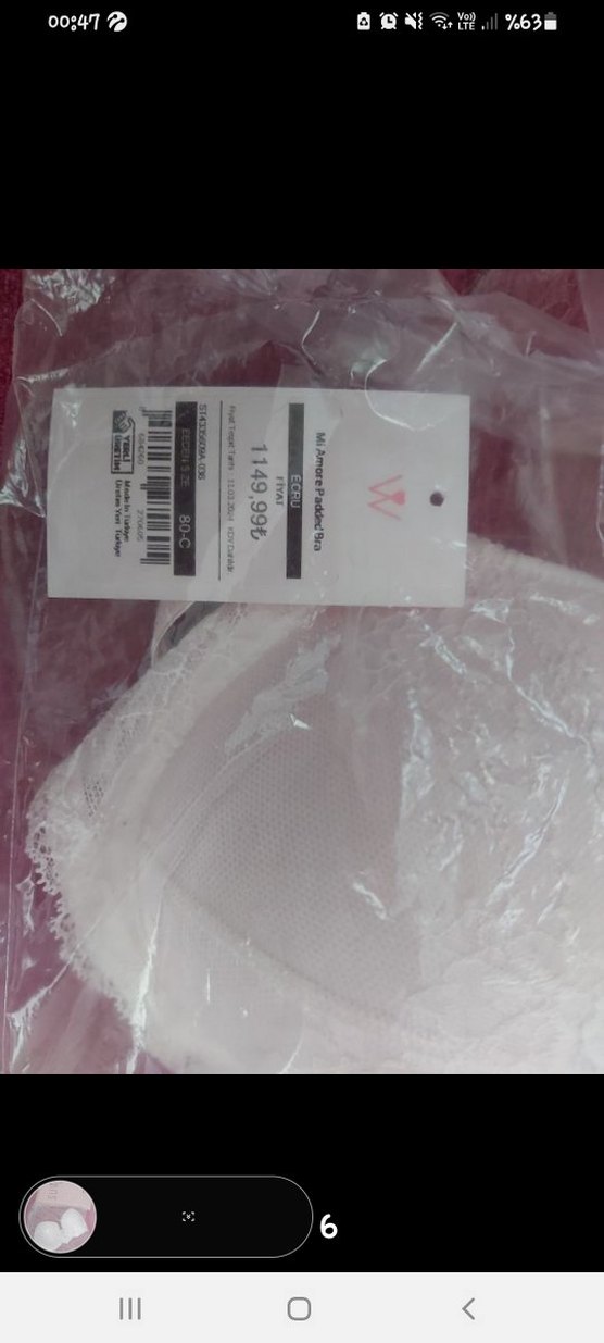 Beyaz Bohem Tarzı Dantelli Sütyen - Görsel 3