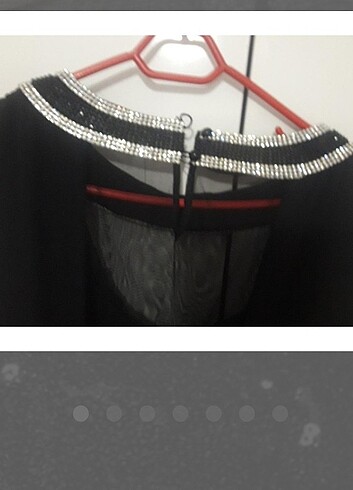 Gece elbisesi - Görsel 6