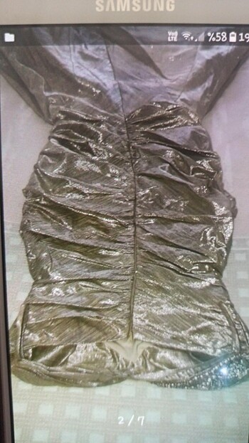 Balık model elbise - Görsel 2