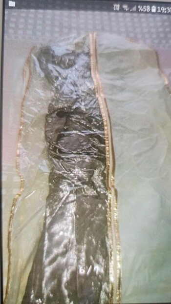 Balık model elbise - Görsel 6