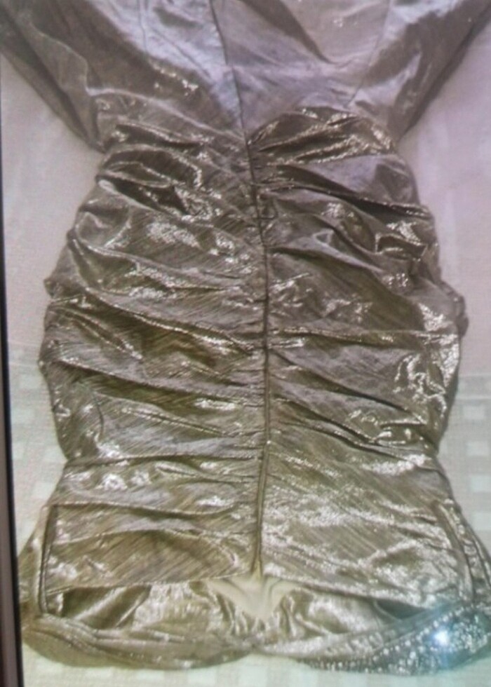 Balık model elbise - Görsel 2