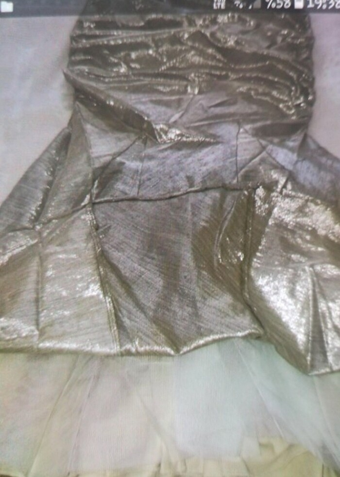 Balık model elbise - Görsel 3