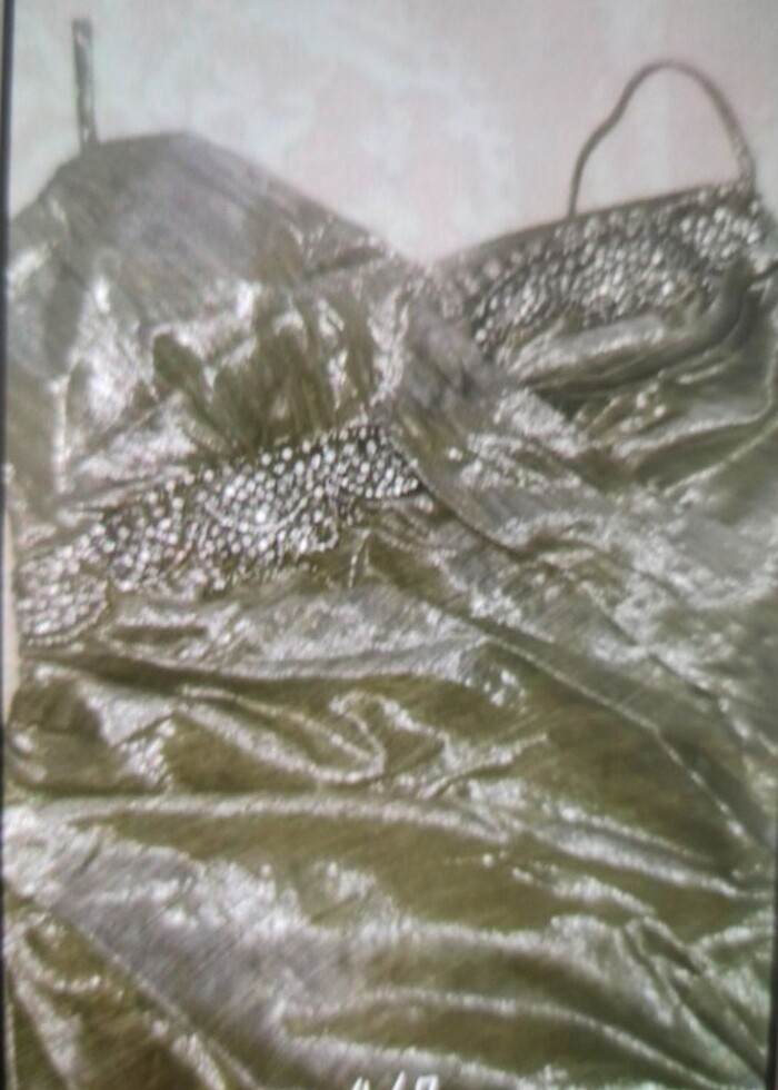 Balık model elbise - Görsel 4