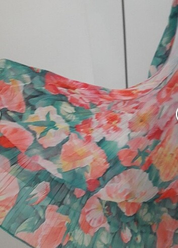 Şifon elbise - Görsel 5