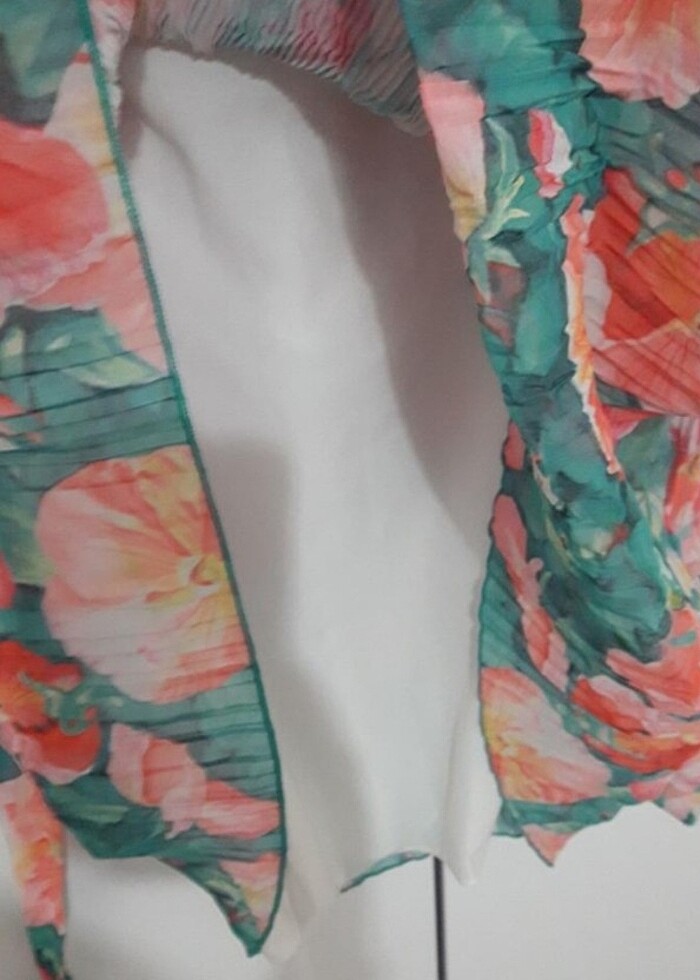 Şifon elbise - Görsel 2