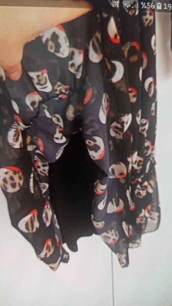 Şifon elbise - Görsel 3