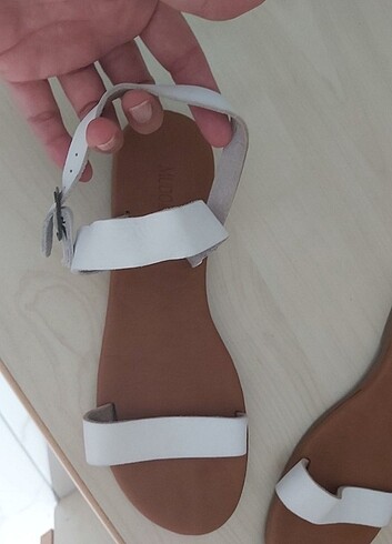 Deri sandalet - Görsel 2
