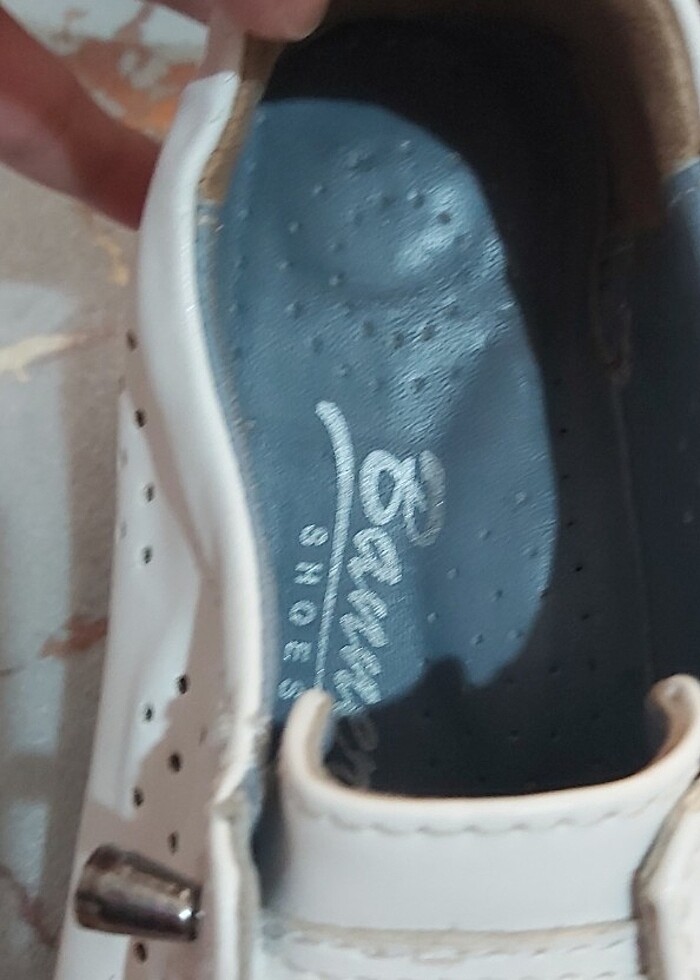 Deri spor ayakkabi - Görsel 2