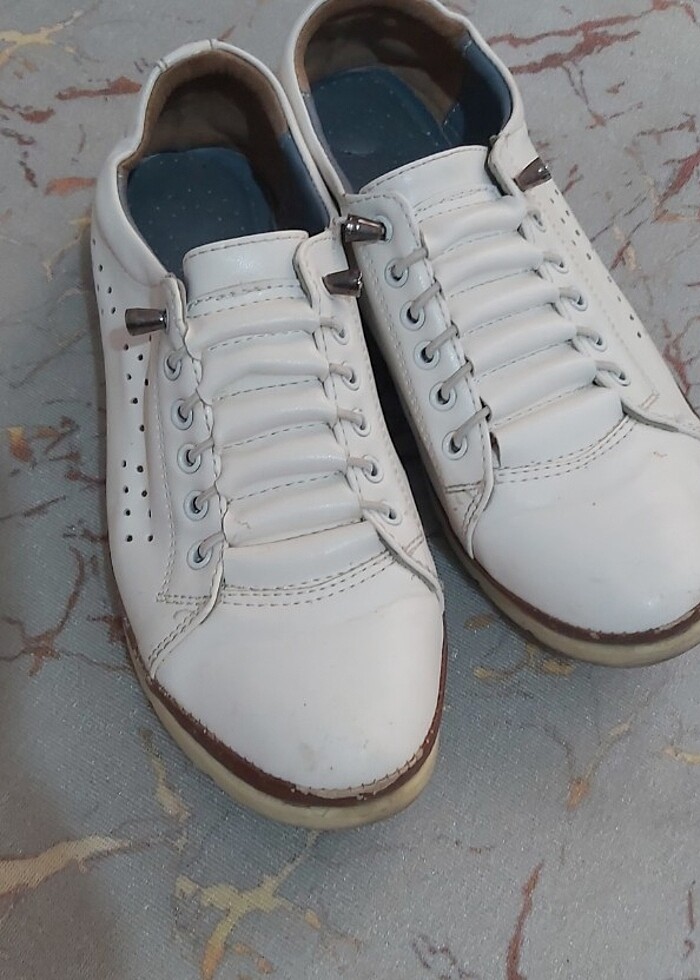 Deri spor ayakkabi - Görsel 3