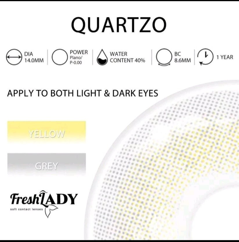 Gri Takma Kirpik 
quartzo - Görsel 3