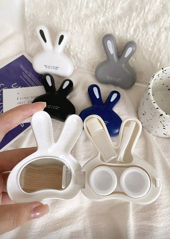 Tavşan Kulaklı Makyaj Süngeri Seti - Görsel 4