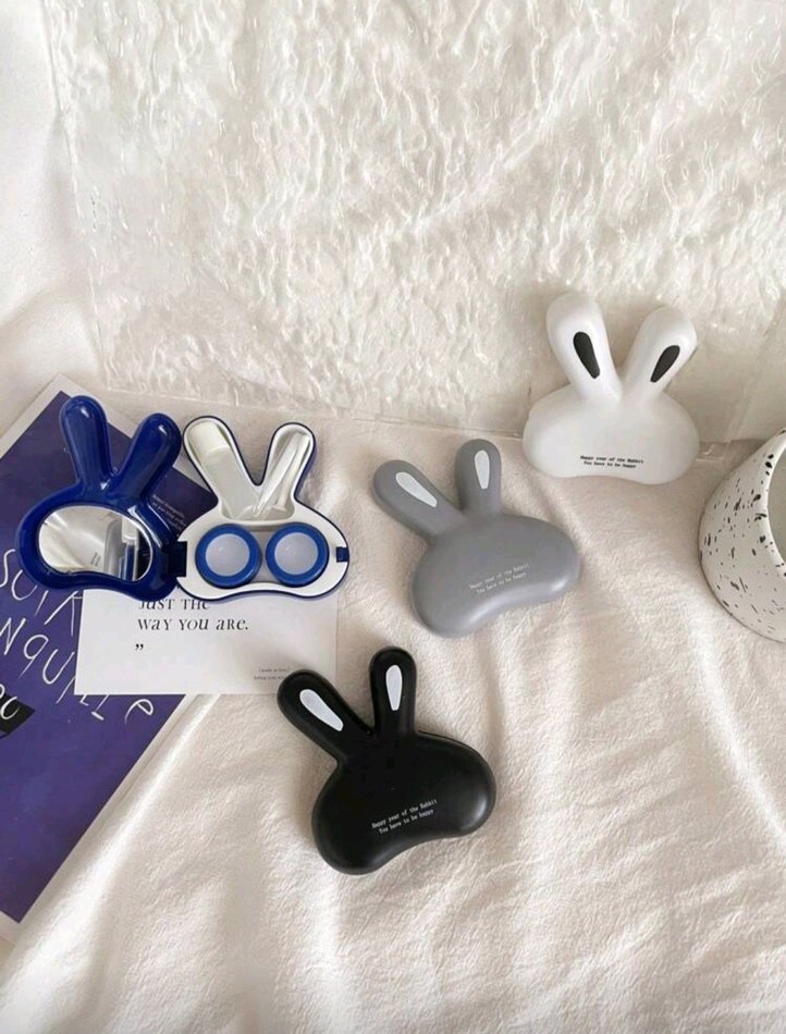 Tavşan Kulaklı Makyaj Süngeri Seti - Görsel 3