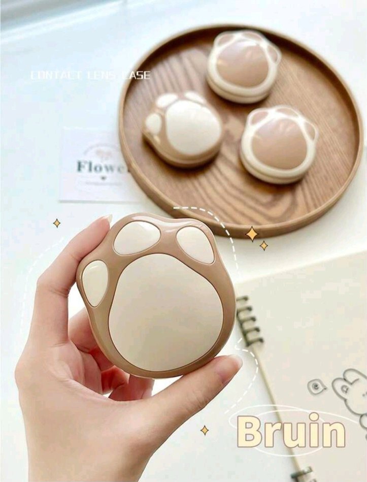 Bej Kedi Pati Şeklinde Kılıf - Görsel 3