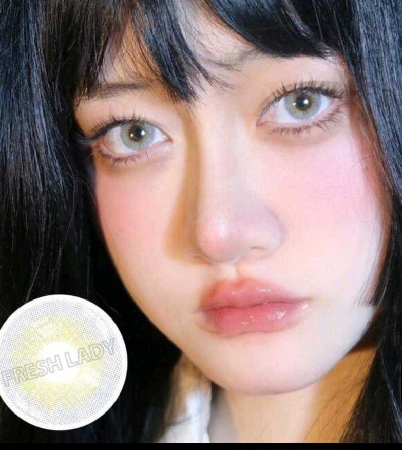 Bej Pastel Takma Kirpik - Görsel 2