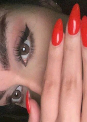 Bej Doğal Görünümlü Takma Kirpik - Görsel 2