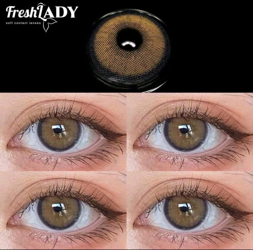 Parlak Kahverengi Takma Kirpik - Görsel 2