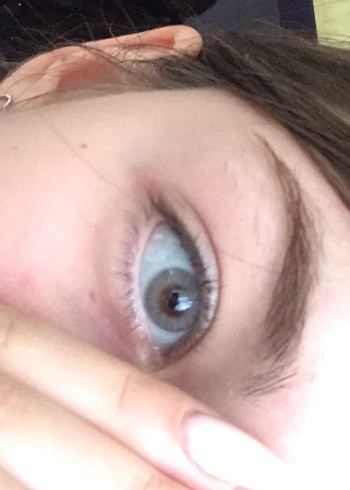 Gri Takma Kirpik - Görsel 3