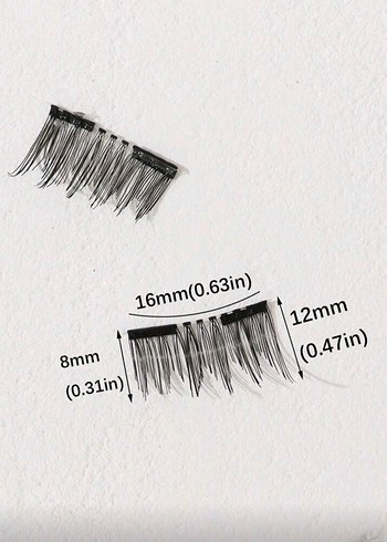 Manyetik kirpikler - Görsel 3