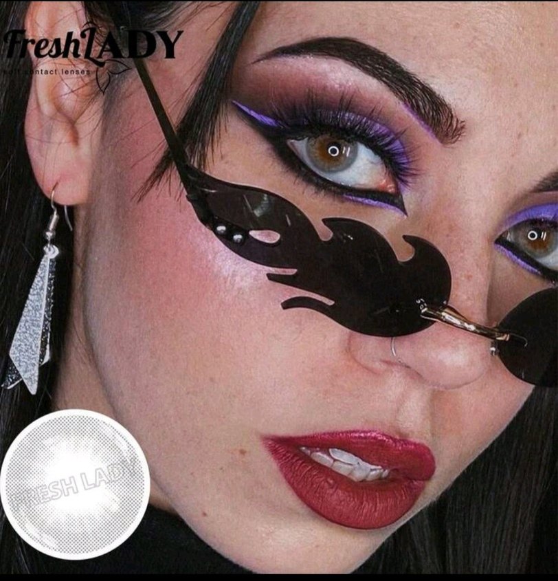 Kahverengi Takma Kirpik - Makeup Osmica - Görsel 2