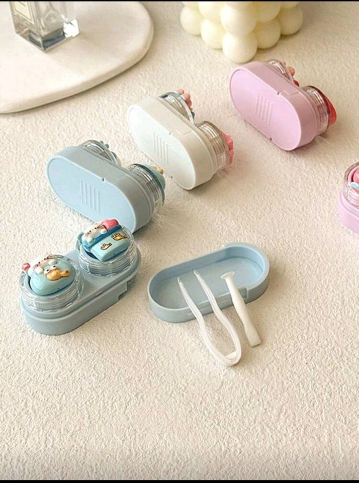 Renkli Pastel Kedi Aksesuar Seti - Görsel 3